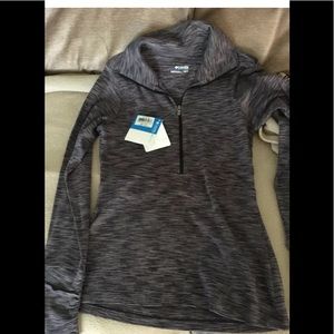 Columbia XS Gray track jacket